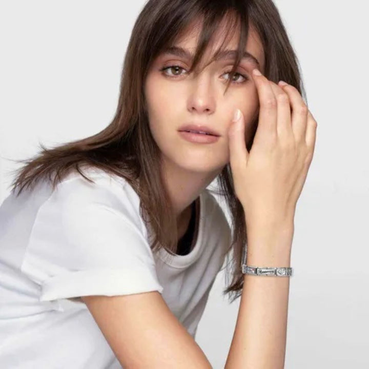 Nomination Silver Oxidised Number 18 Charm