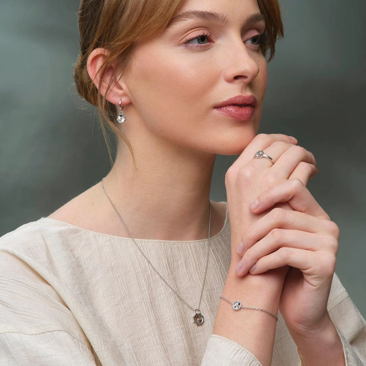 Clogau Nos Da Silver Necklace - 3SNDA0718