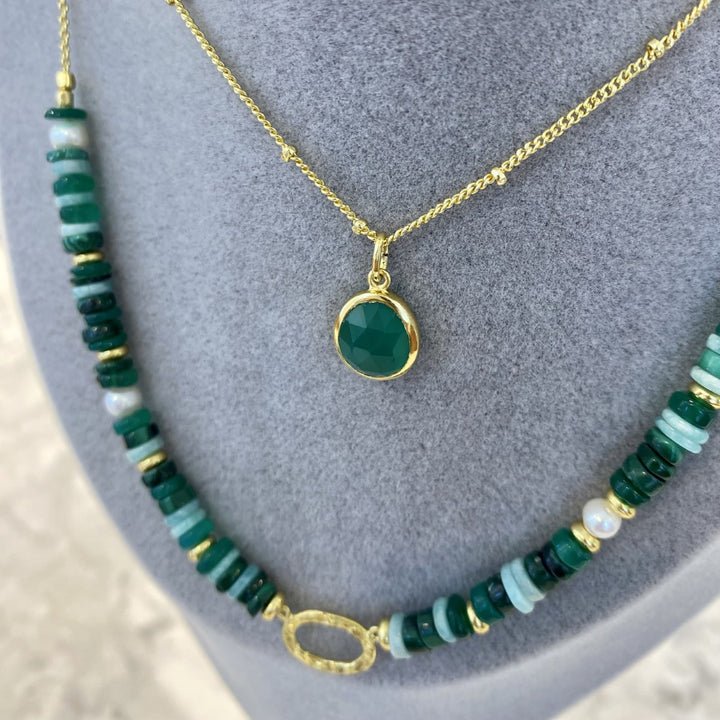 Sarah Alexander Byzantine Necklace