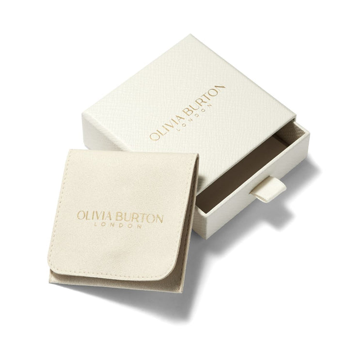 Olivia Burton Encircle Gold Plated Earrings