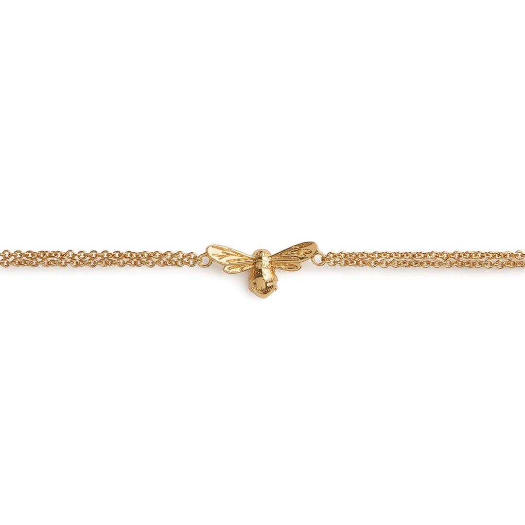 Olivia Burton Lucky Bee Chain Bracelet Gold OBJAMB44N