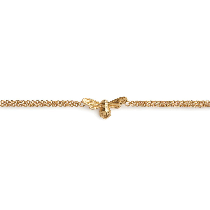 Olivia Burton Lucky Bee Chain Bracelet Gold OBJAMB44N