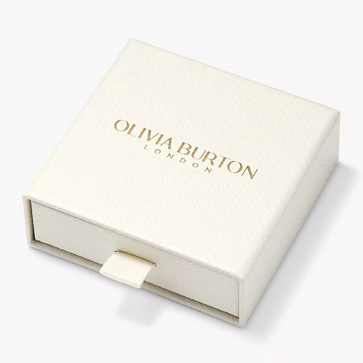 Olivia Burton Signature Minima Bee Silver Stud Earrings