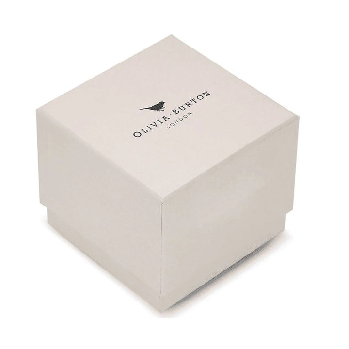 Olivia Burton Multi-Function Blush and Carnation Gold Bracelet Watch