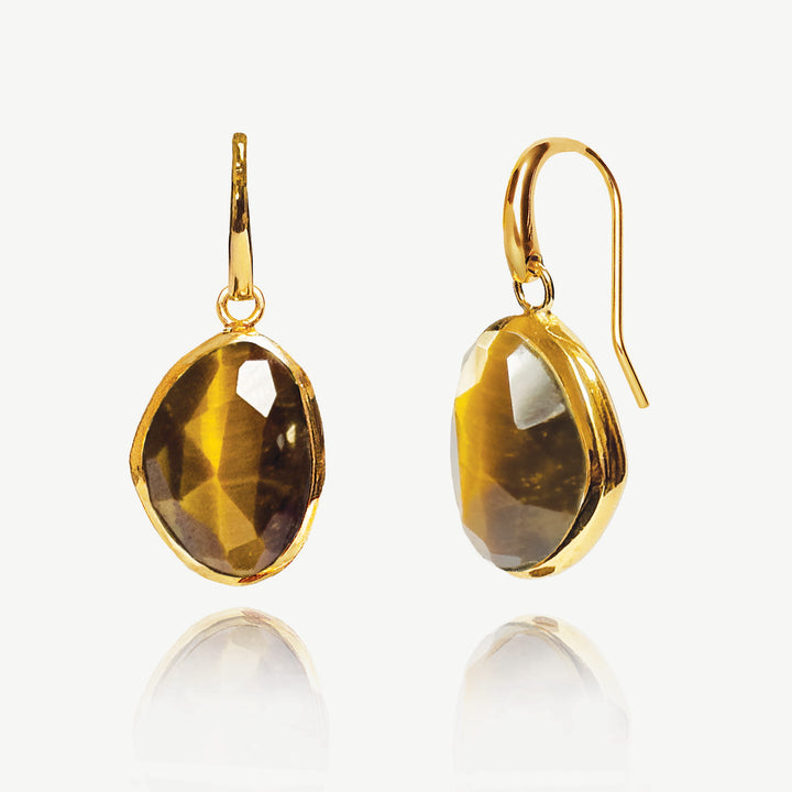 Sarah Alexander Ombre Gemstone Drop Earrings