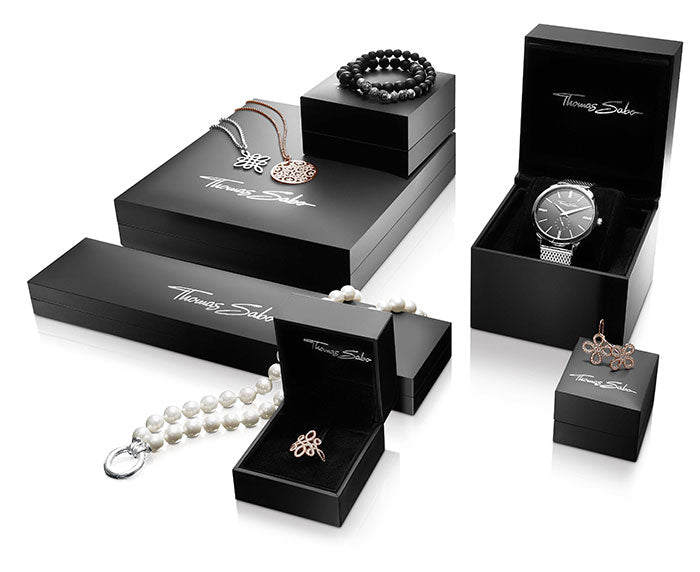 Thomas Sabo White Stone Ear Studs