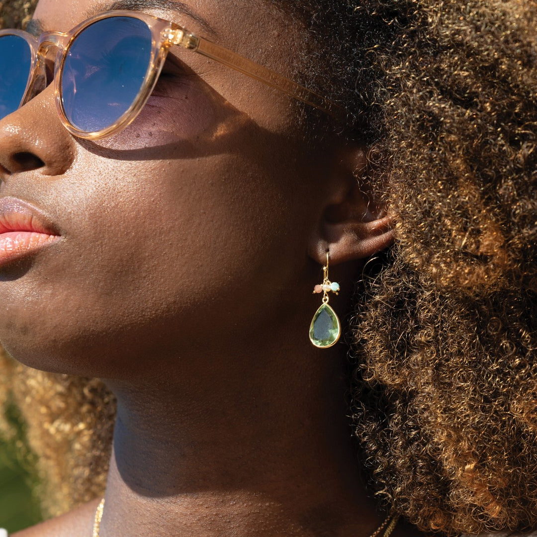 Sarah Alexander Patagonia Gemstone Earrings