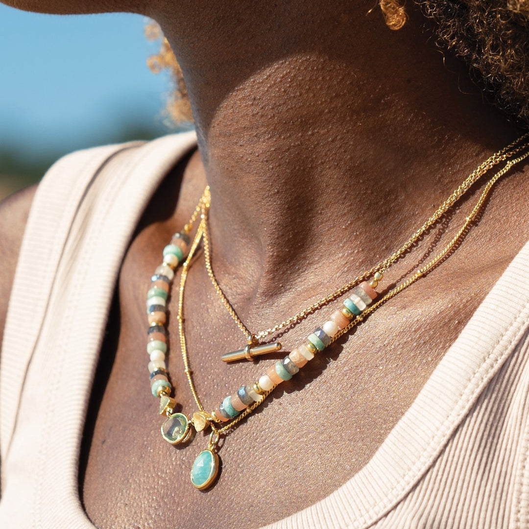 Sarah Alexander Patagonia Gemstone Necklace