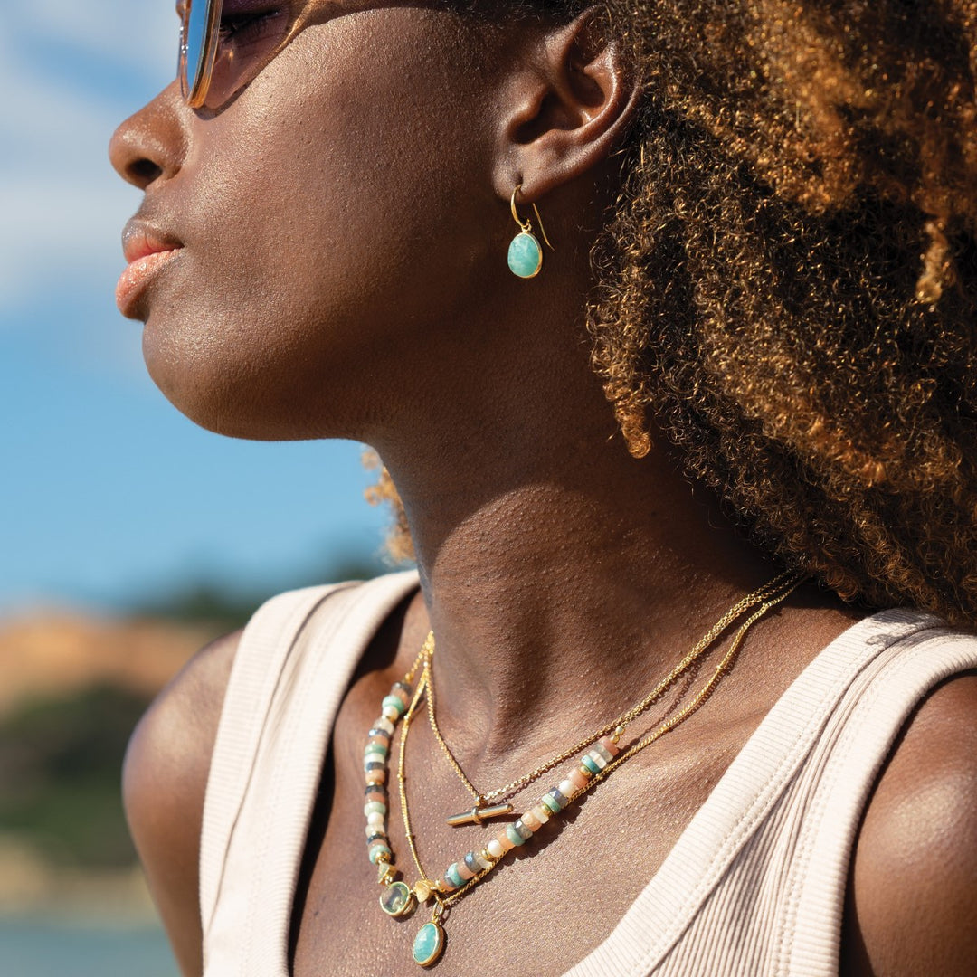 Sarah Alexander Patagonia Gemstone Necklace