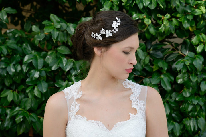 Ivory and Co Peony Haircomb