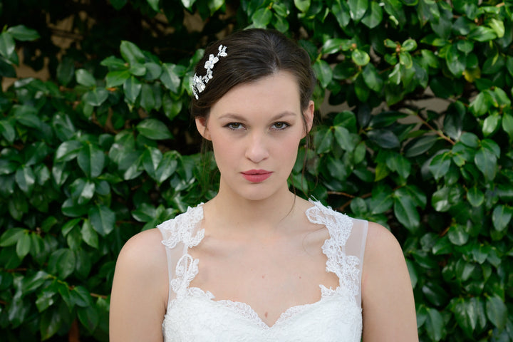 Ivory and Co Peony Haircomb