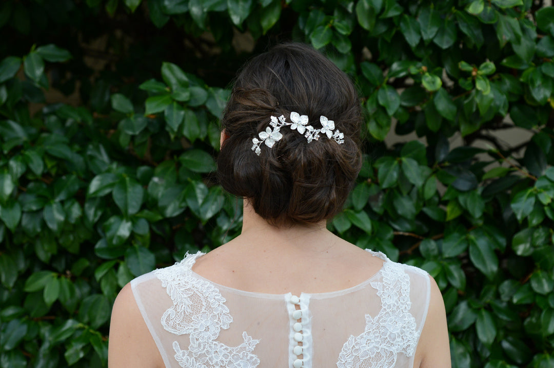 Ivory and Co Peony Haircomb