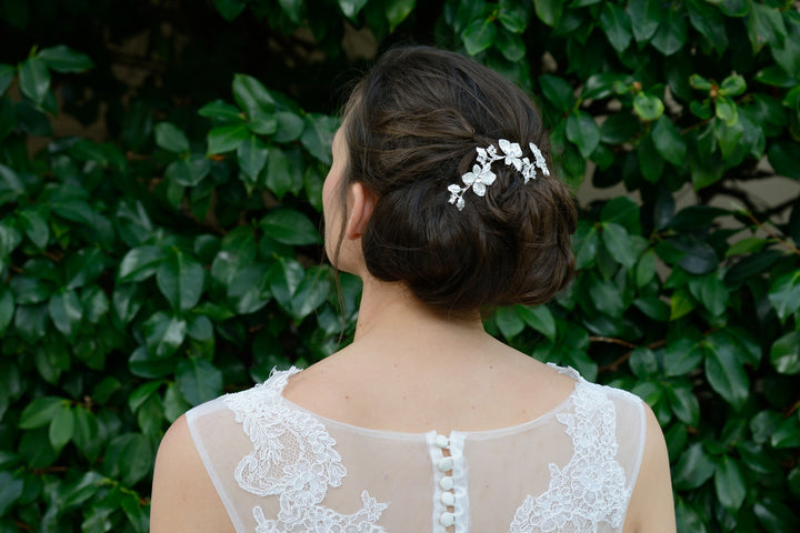 Ivory and Co Peony Haircomb