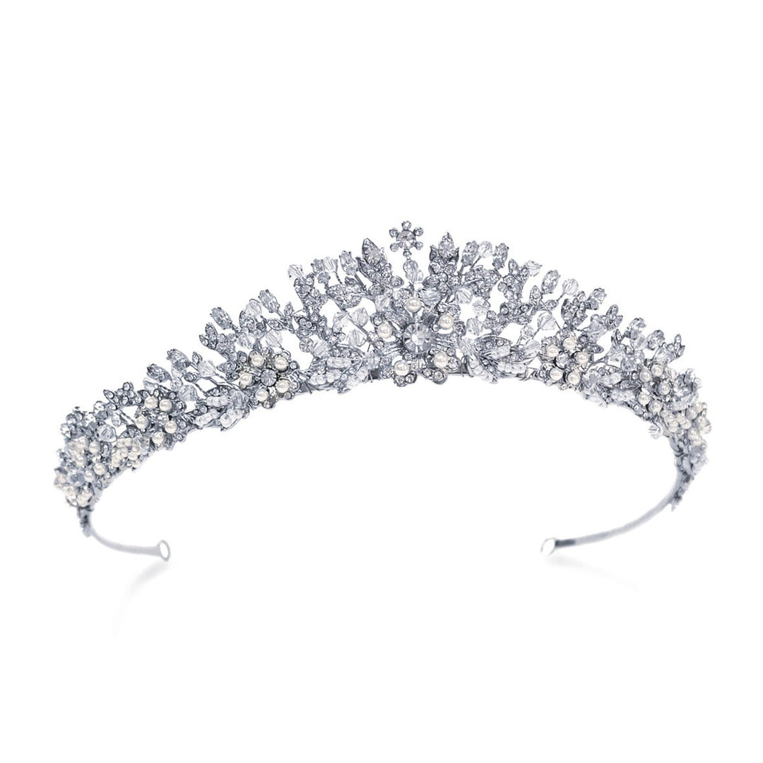 Ivory & Co Pheodora Pearl Tiara