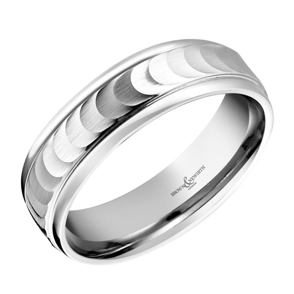 Brown & Newirth 'Eclipse' Men's Wedding Ring
