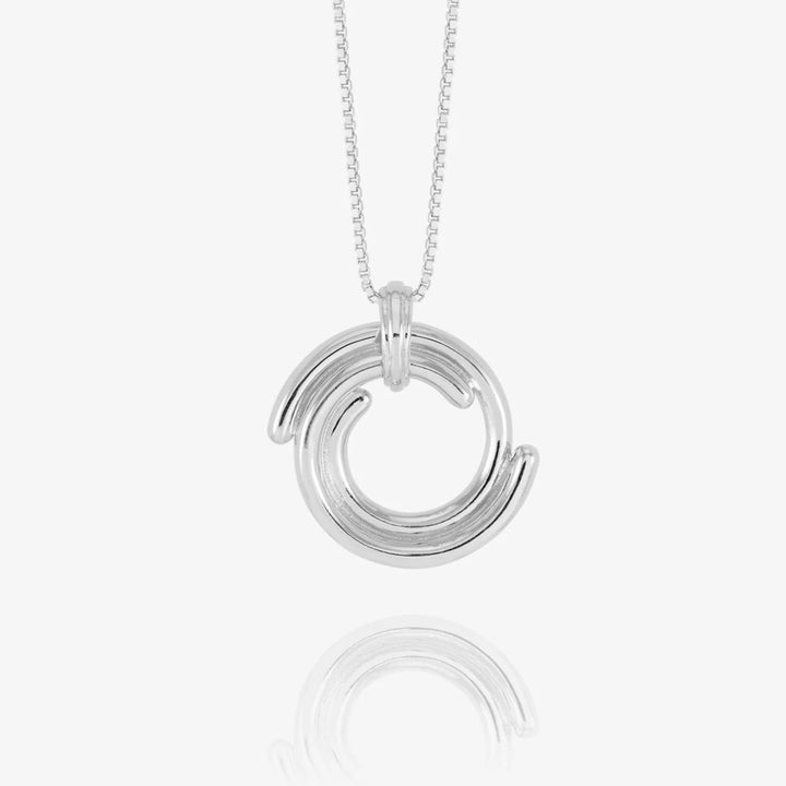 Rachel Jackson Evolve Necklace Silver