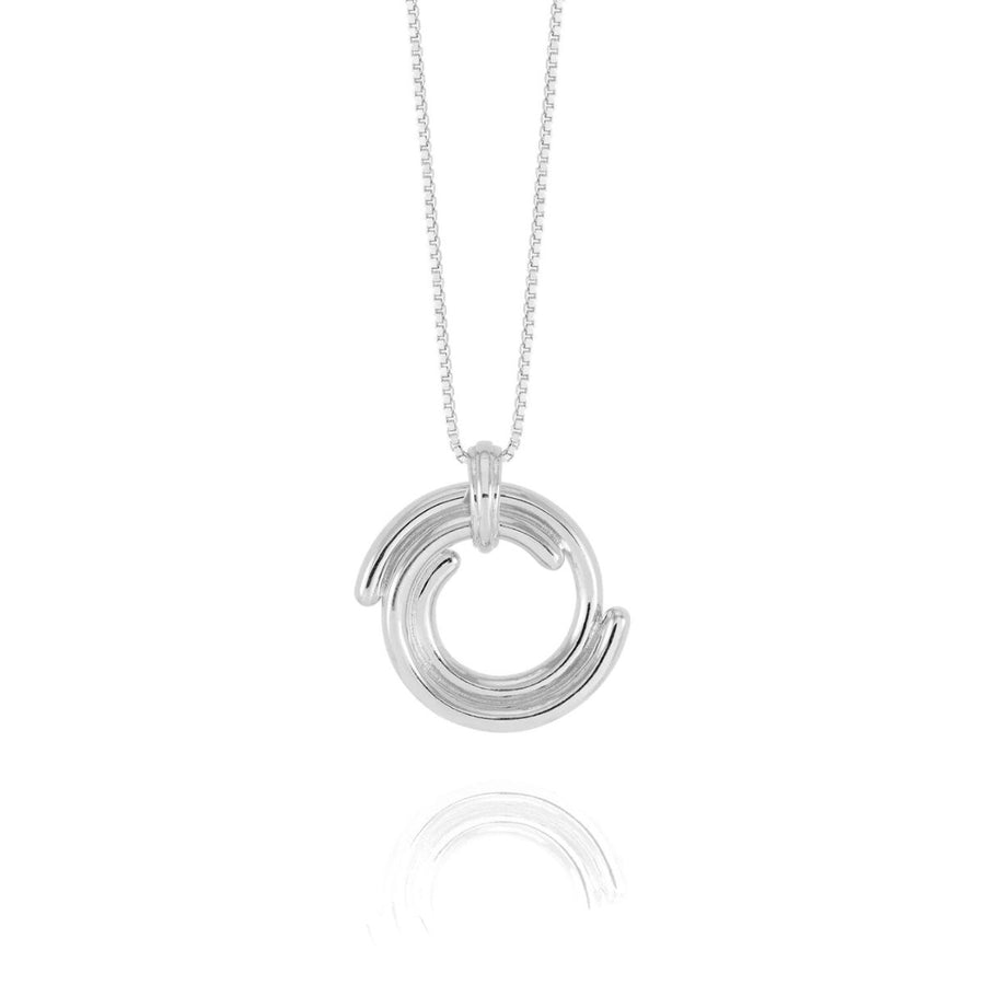 Rachel Jackson Evolve Necklace Silver