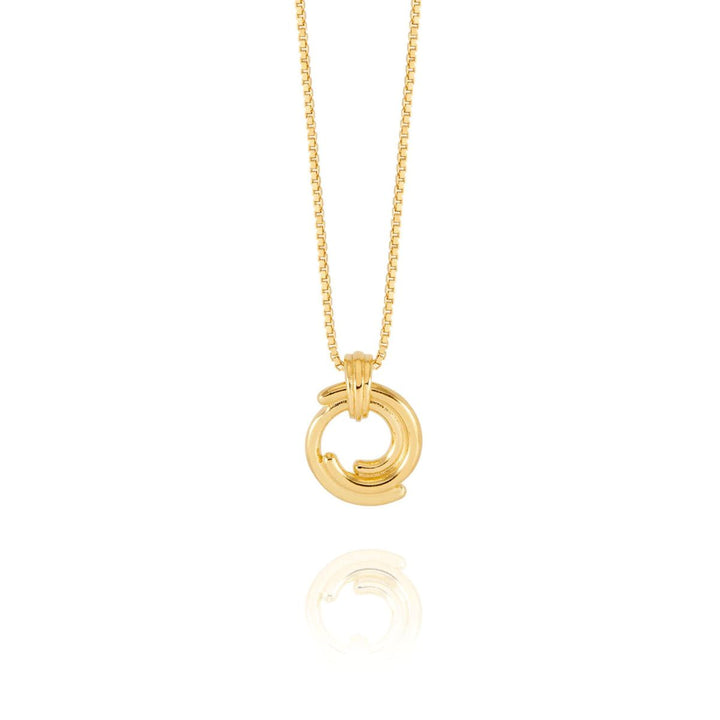 Rachel Jackson Mini Evolve Necklace Gold