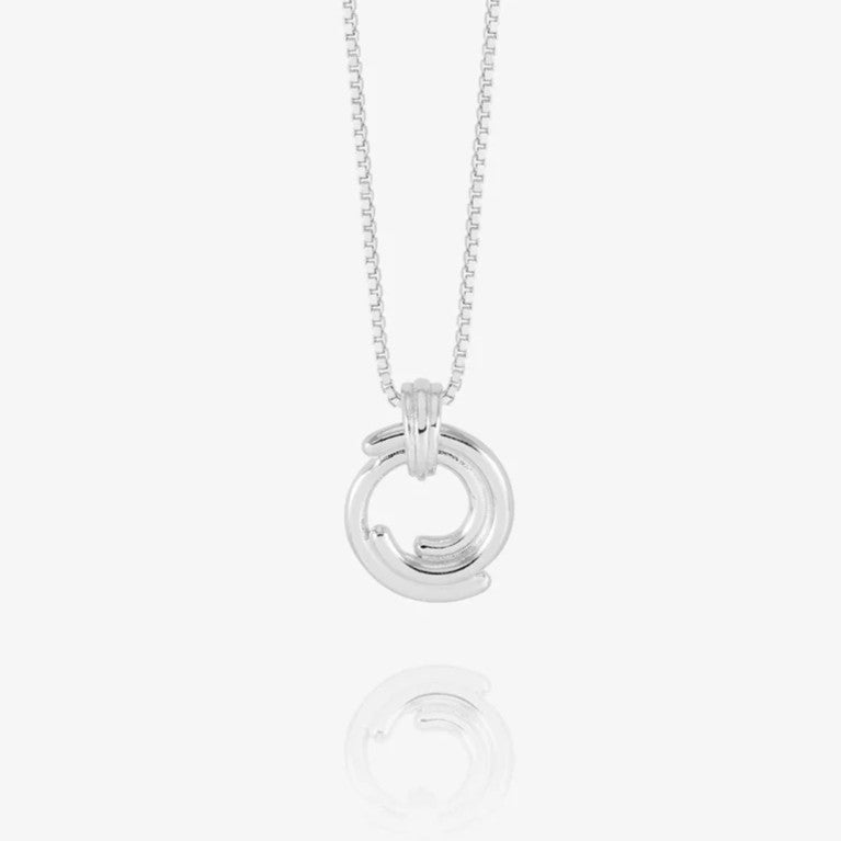 Rachel Jackson Mini Evolve Necklace Silver