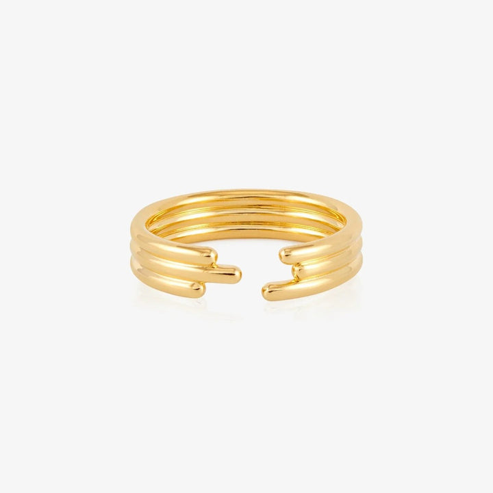 Rachel Jackson Lifestream Ring Gold PMR06GP
