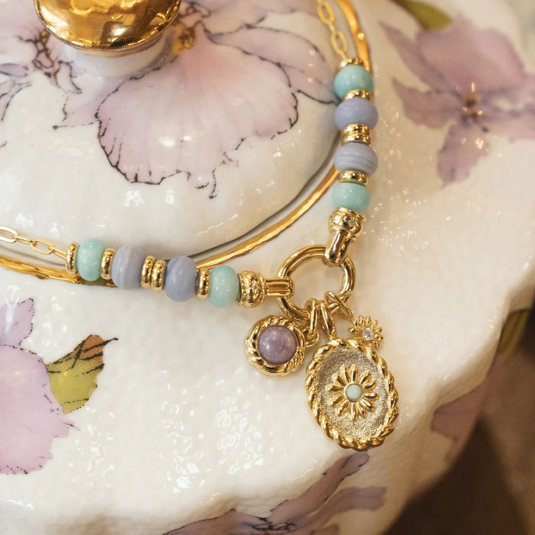 Ania Haie Gold Daisy Charm - NC055_11G