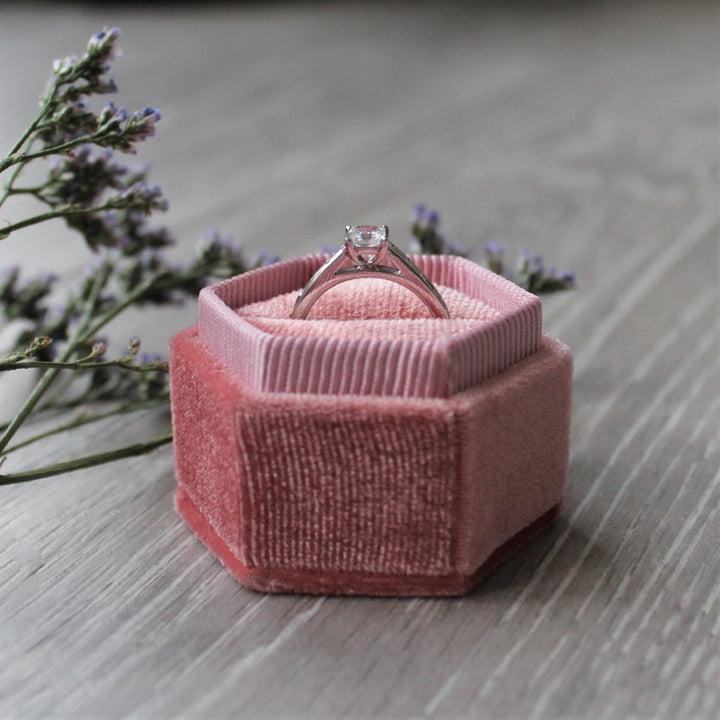 Princess Cut Diamond Solitaire with Baguette Shoulders