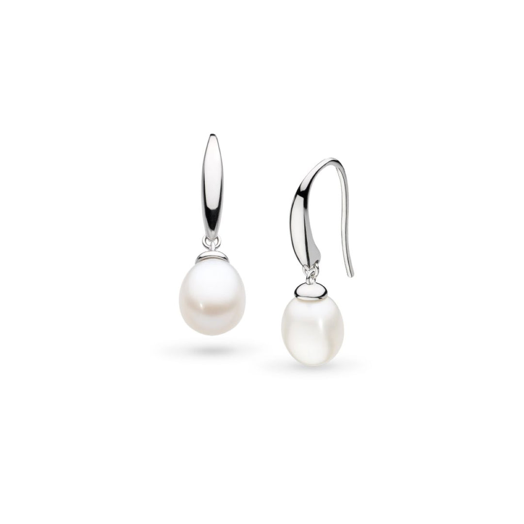 Kit Heath Revival Classic Pearl Drop Earrings - 50427FP