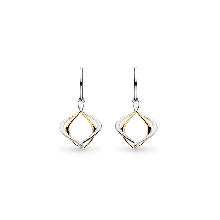 Kit Heath Alicia Golden Petite Drop Earrings - 60018GRP