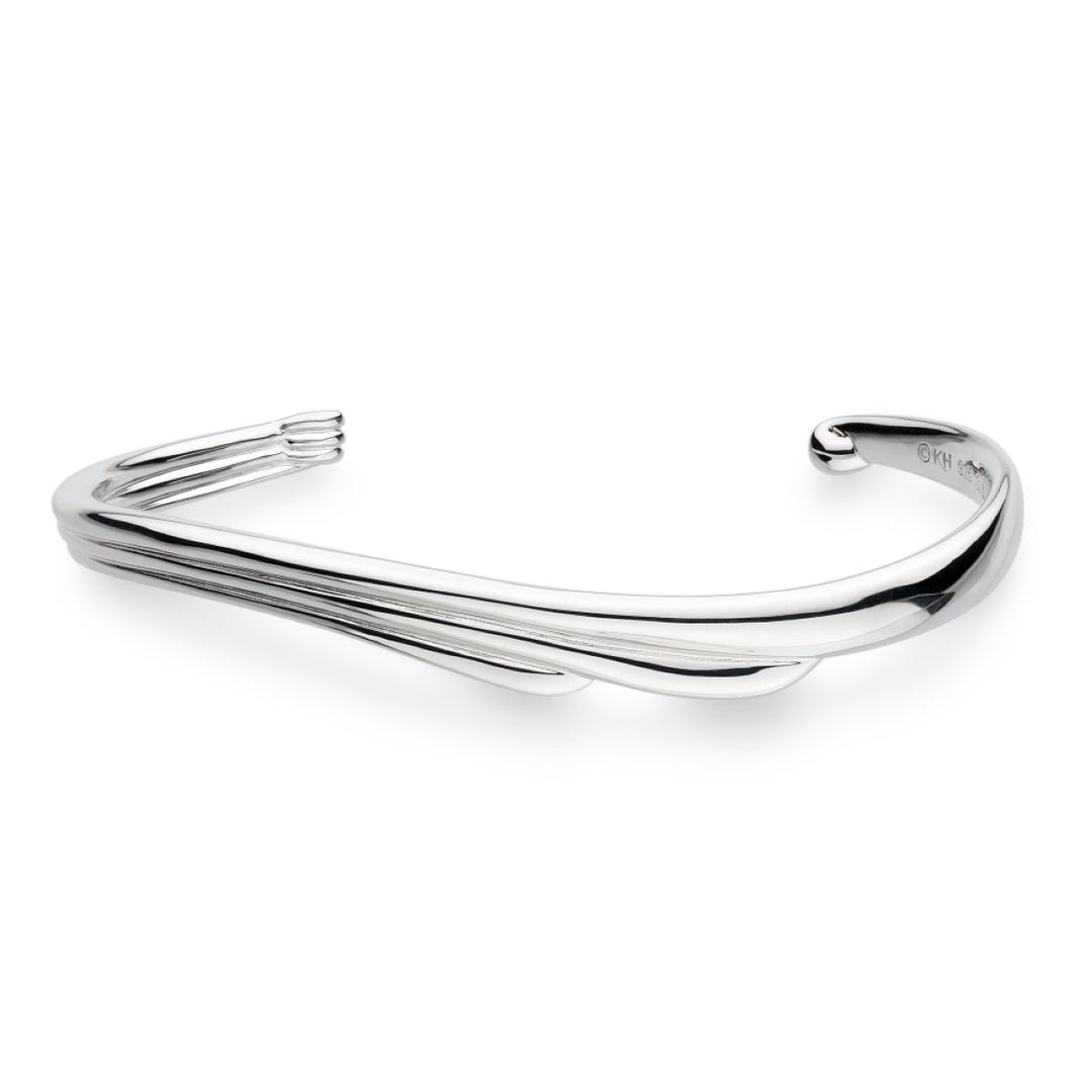 Kit Heath Oceane Shell Wave Bangle