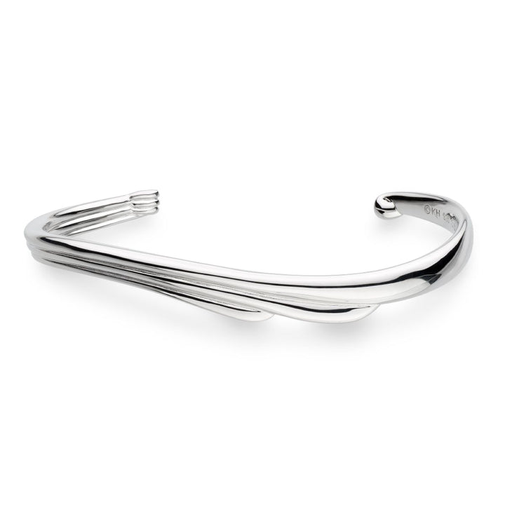 Kit Heath Oceane Shell Wave Bangle