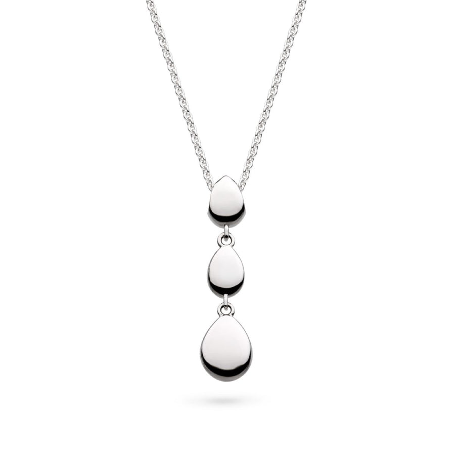 Kit Heath Coast Pebbles Triple Linking Pebbles Necklace - 90209RP