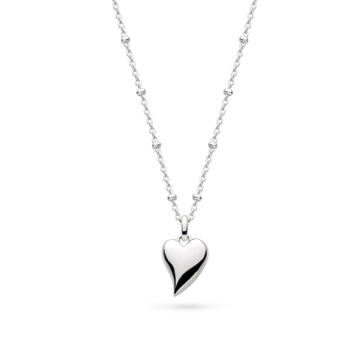 Kit Heath Desire Kiss Midi Heart Ball Chain Necklace - 90500RP