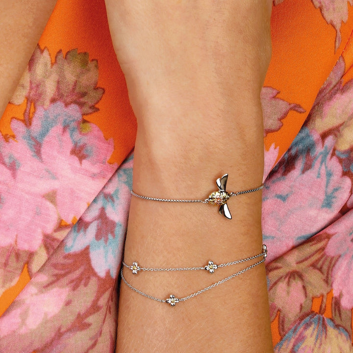 Kit Heath Blossom Flyte Queen Bee Toggle Bracelet 70342GRG