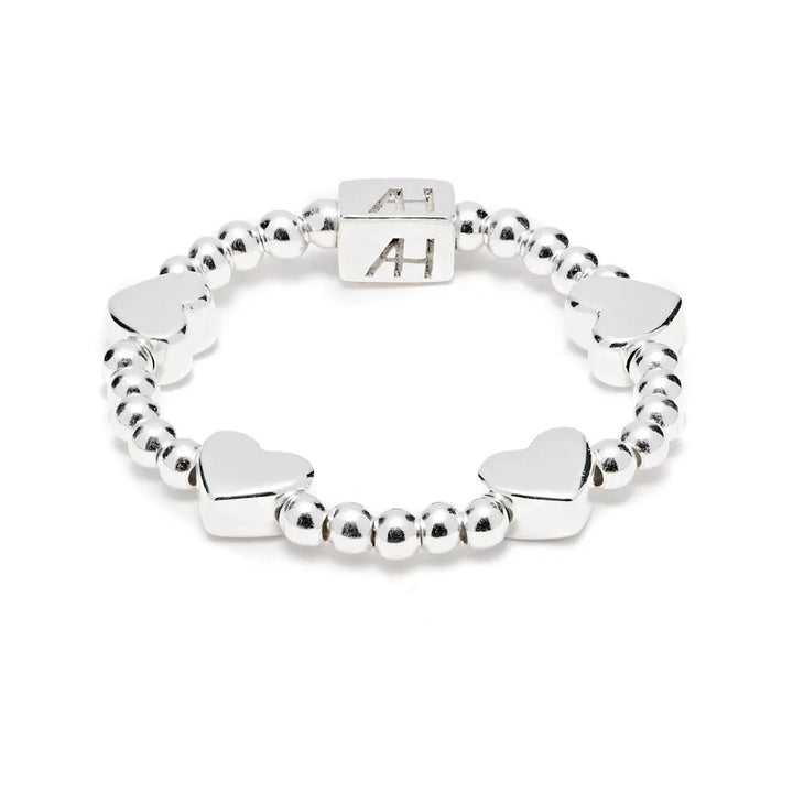 Annie Haak Sweetheart Silver Charm Ring R0341