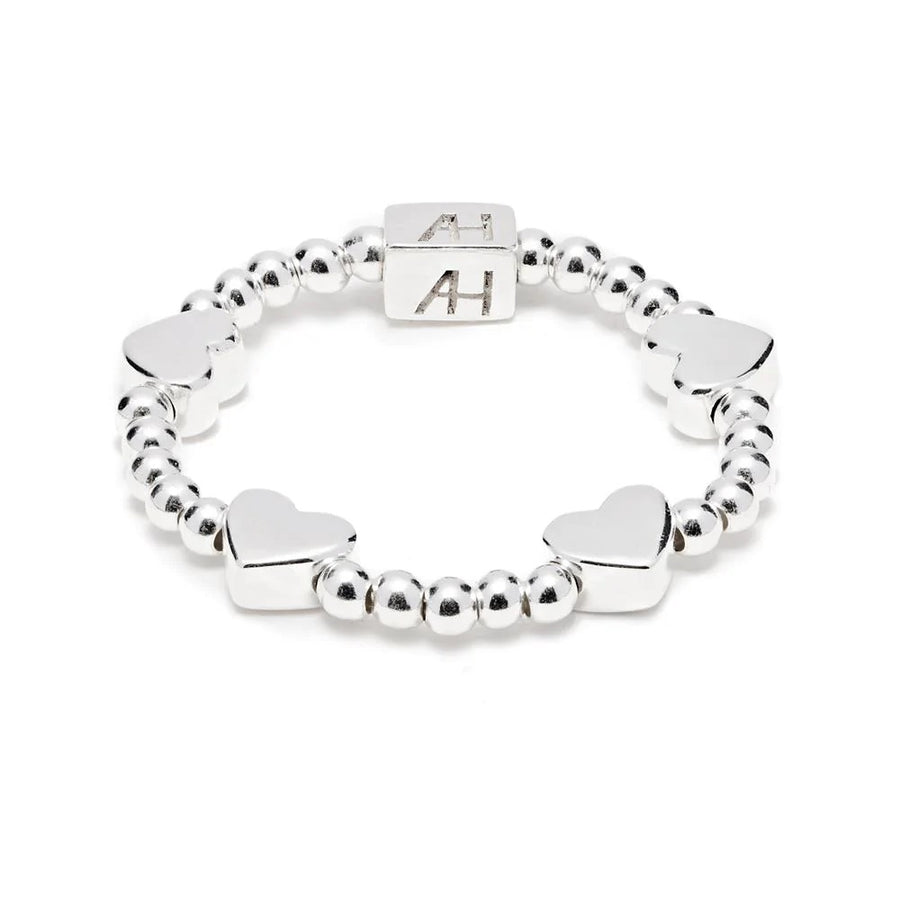 Annie Haak Sweetheart Silver Charm Ring R0341