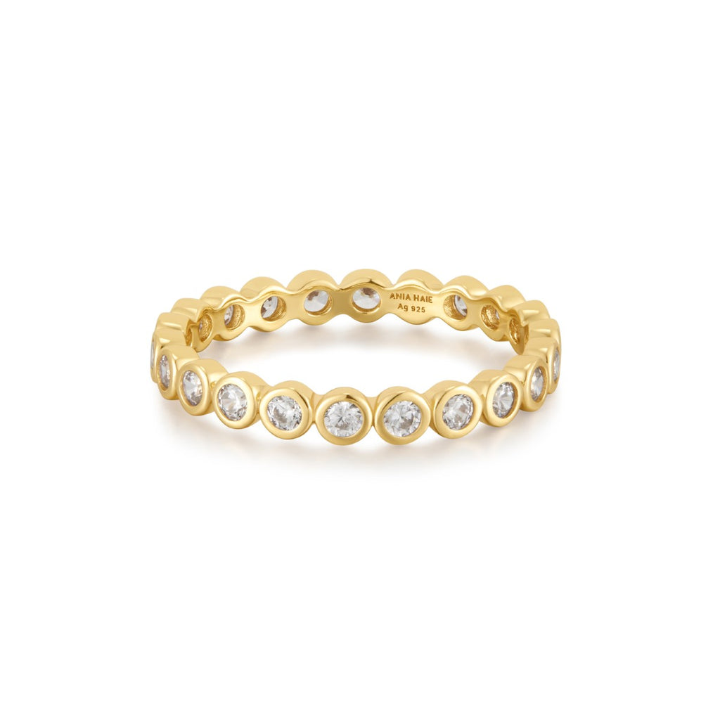 Bezel Set Ring