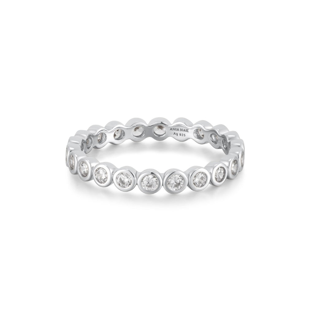 Bezel Set Ring