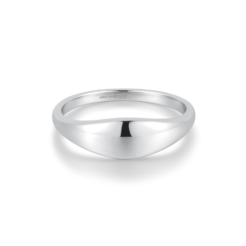 Dome Plain Ring