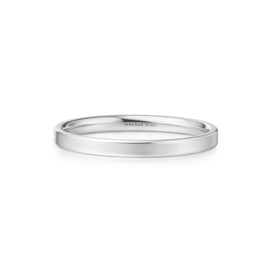Ania Haie Silver 2mm Smooth Band - R064-02H