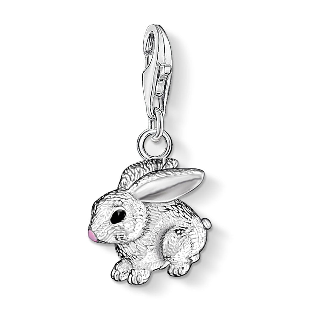 Thomas Sabo Charm Pendant. Silver Rabbit
0819-007-12