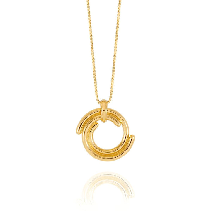 Rachel Jackson Evolve Necklace Gold