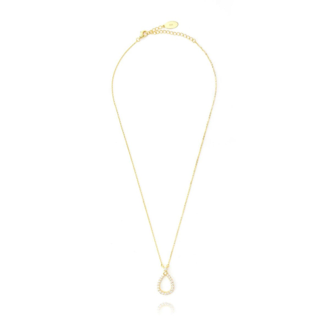 Georgini Goddess Freya Pendant - Gold - IP901G