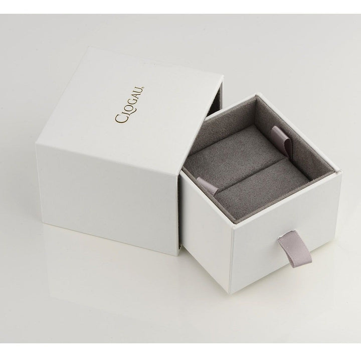 Clogau Enchanted Gateways Silver and Swiss Blue Topaz Ring