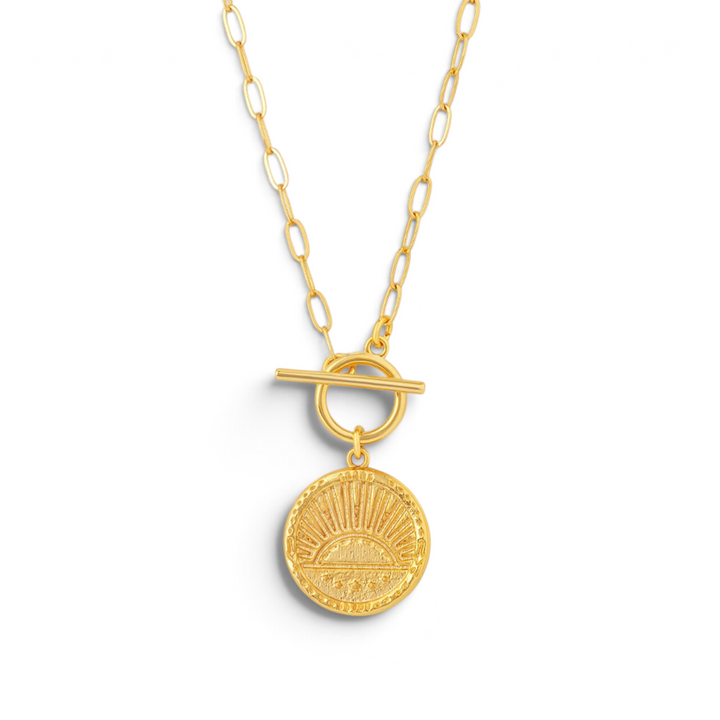 Niche Jewellery Formation Co Rising Sun Necklace