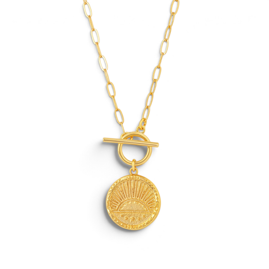 Niche Jewellery Formation Co Rising Sun Necklace