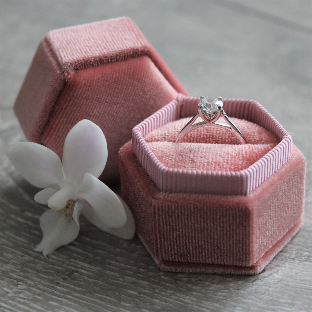 Brilliant Cut Four Claw Classic Solitaire Engagement Ring