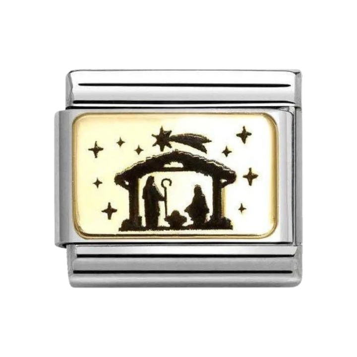 Nomination Classic Nativity Charm Gold - 030166_34