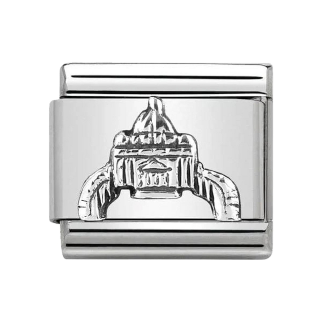 Nomination Classic Monuments Charm Silver St. Peter's Square - 330105_15