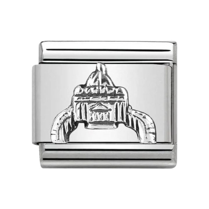 Nomination Classic Monuments Charm Silver St. Peter's Square - 330105_15