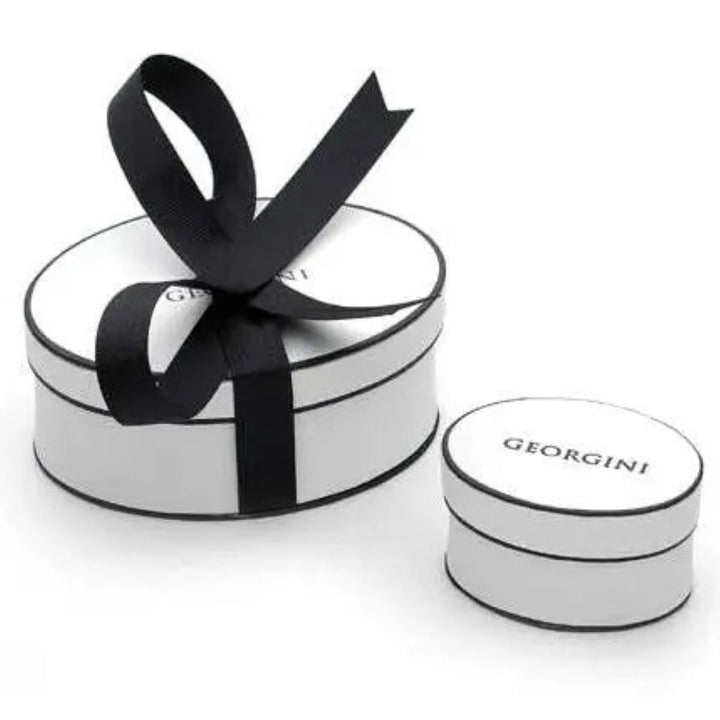 Georgini Goddess Link Hoop Earrings - Gold